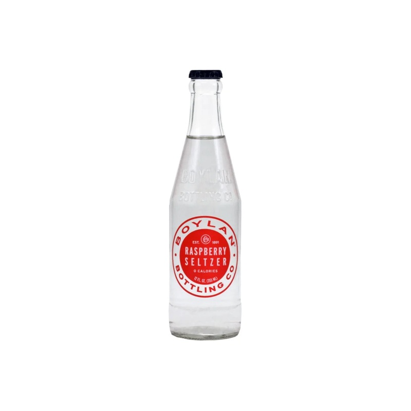 Boylan Raspberry Seltzer (12oz Btl)