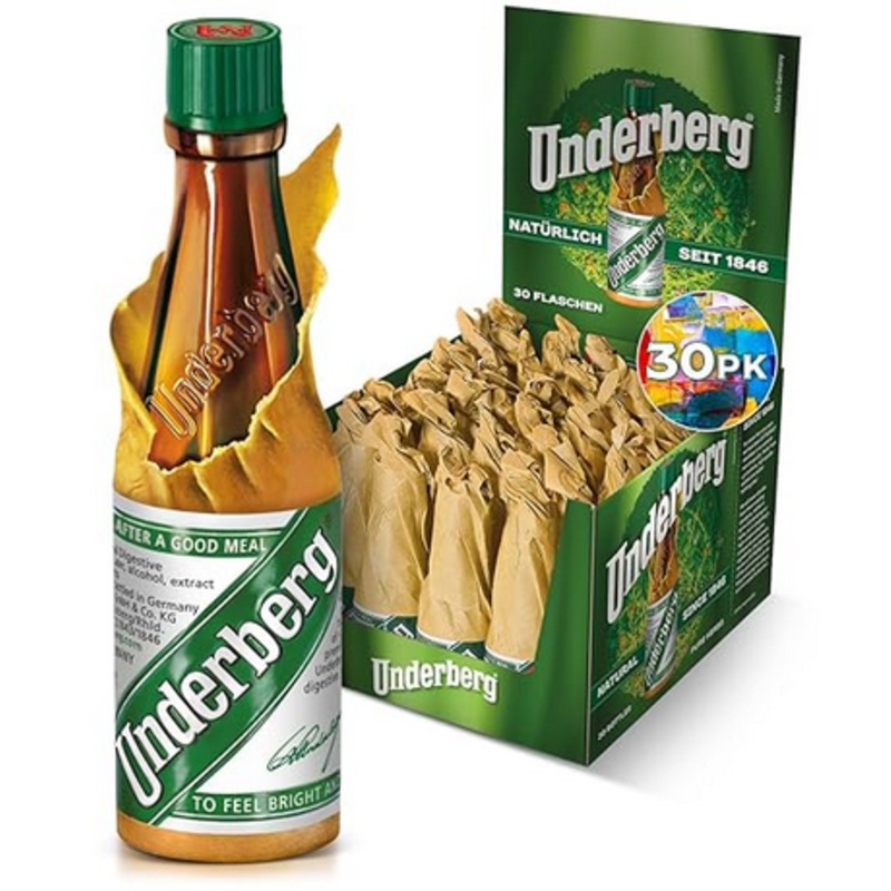 Underberg 20ml 30pk (30x20ml Bottle Case)
