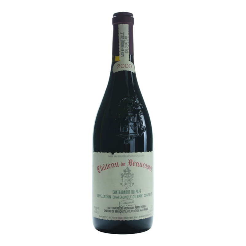 Beaucastel Chateauneuf-du-Pape - 2000 (750ml)