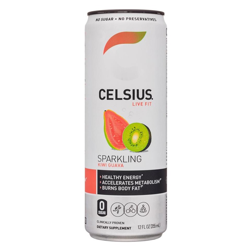 Celsius Kiwi Guava (12oz Can)