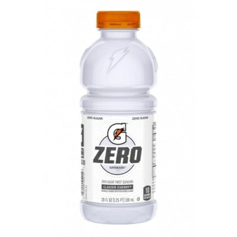 Gatorade Glacier Cherry Zero (20oz Btl)