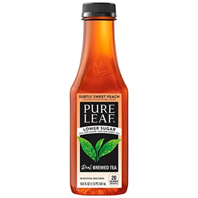 Pure Leaf Peach Zero Sugar