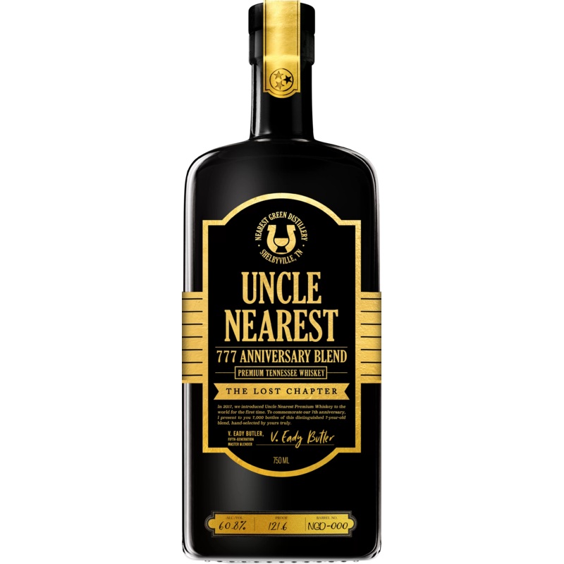 Uncle Nearest 777 Limited Edition (750ml)
