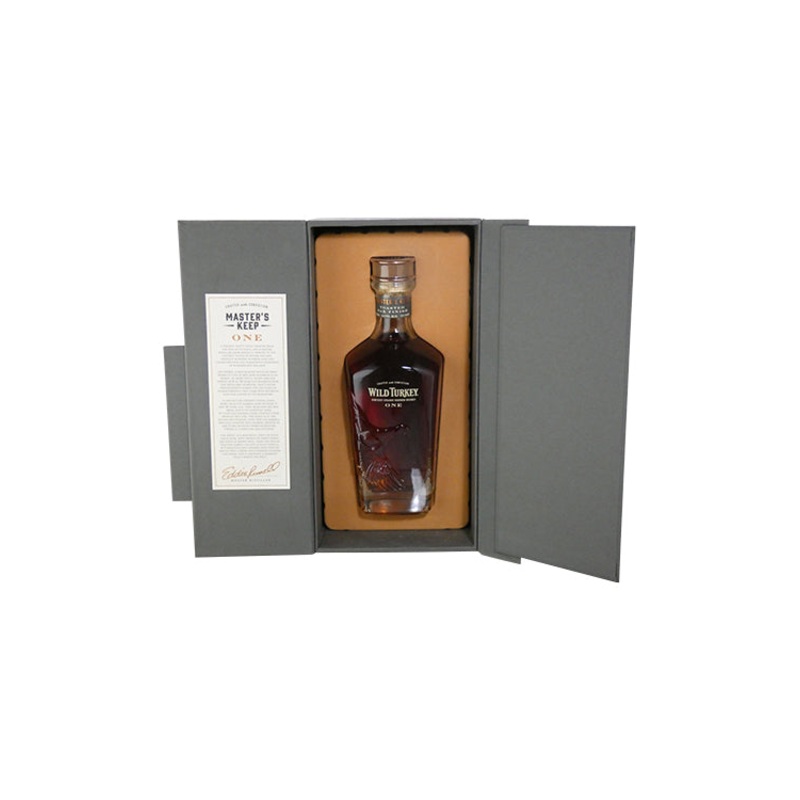 Wild Turkey Master's Keep 'One' Toasted Oak Finish 50.5% 101 ABV Batch #001 (750ml)