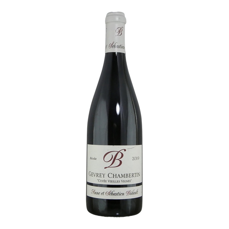 Anne et Sebastien Bidault Gevrey-Chambertin Cuvee Vieilles Vignes - 2019 (750ml)