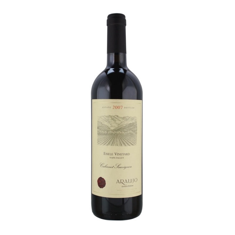 Araujo Estate Eisele Vineyard Cabernet Sauvignon - 2001 (750ml)