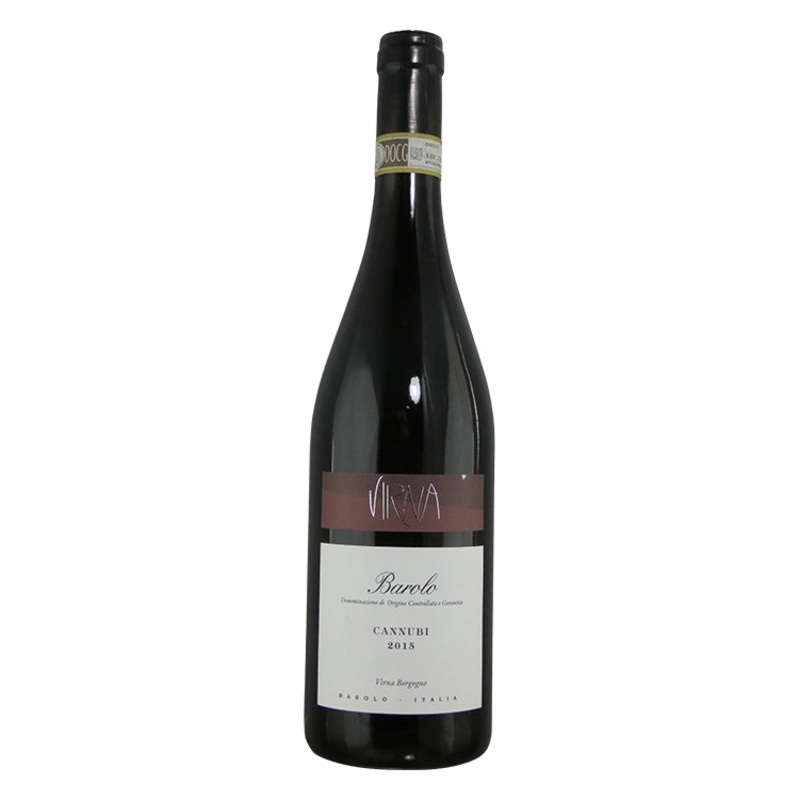Azienda Virna Di Borgogno Barolo Cannubi - 2015 (750ml)