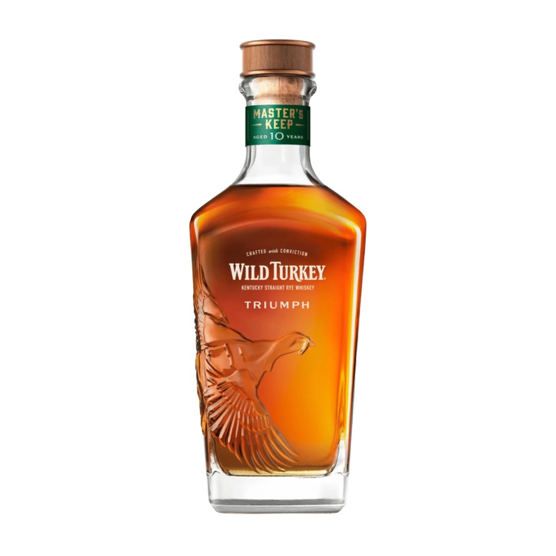 Wild Turkey Master's Keep Triumph 10 year old Rye (750ml)
