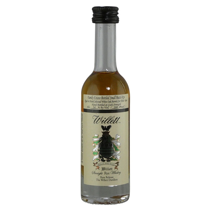 Willett 3 Year Rye (50ml)