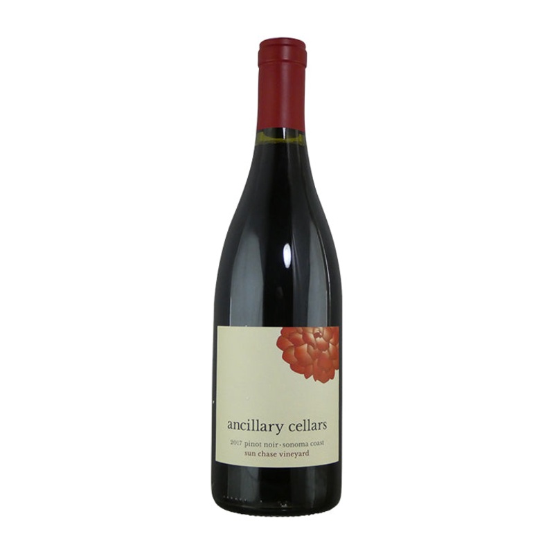 Ancillary Cellars Pinot Noir Sun Chase Vineyard- 2017(750ml)