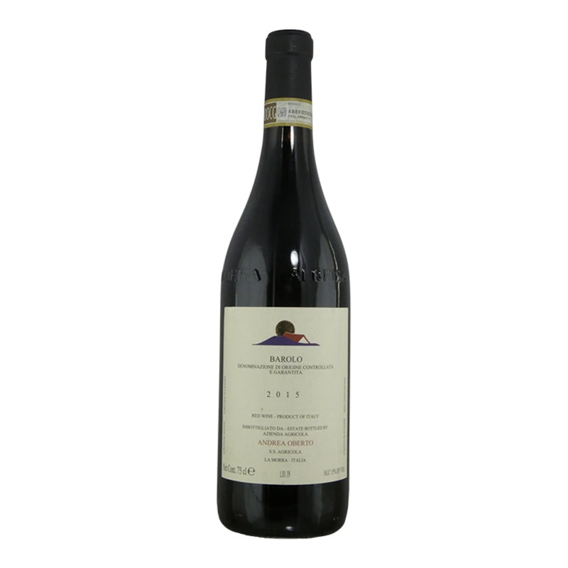Andrea Oberto Barolo - 2015 (750ml)