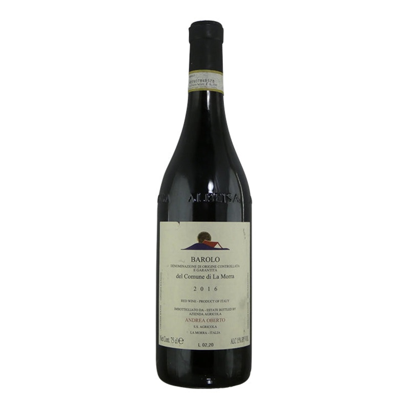 Andrea Oberto Barolo del Comune di La Morra - 2016 (750ml)