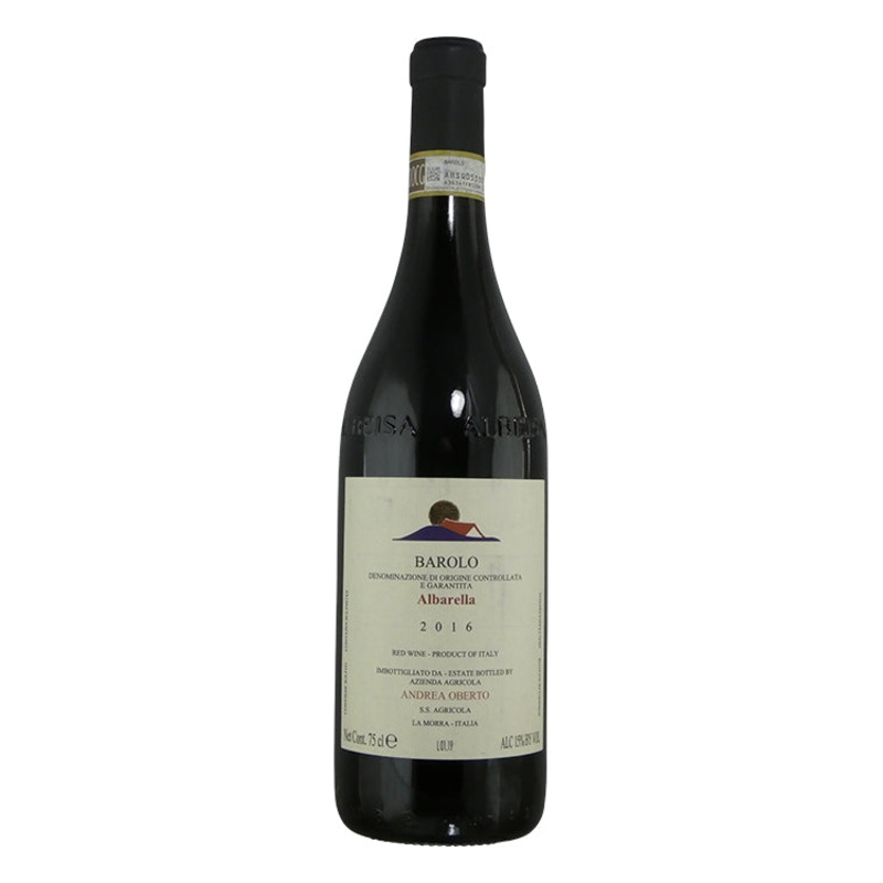 Andrea Oberto Barolo Vigneto Albarella - 2016 (750ml)