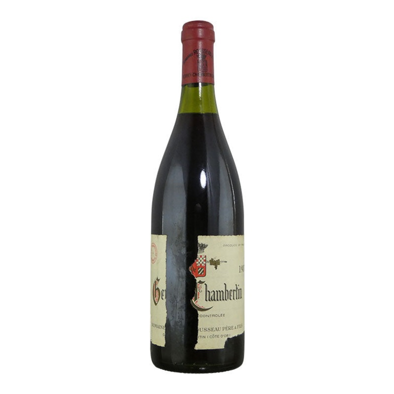 Armand Rousseau Pere et Fils Gevrey-Chambertin (Torn Label) - 1987 (750ml)