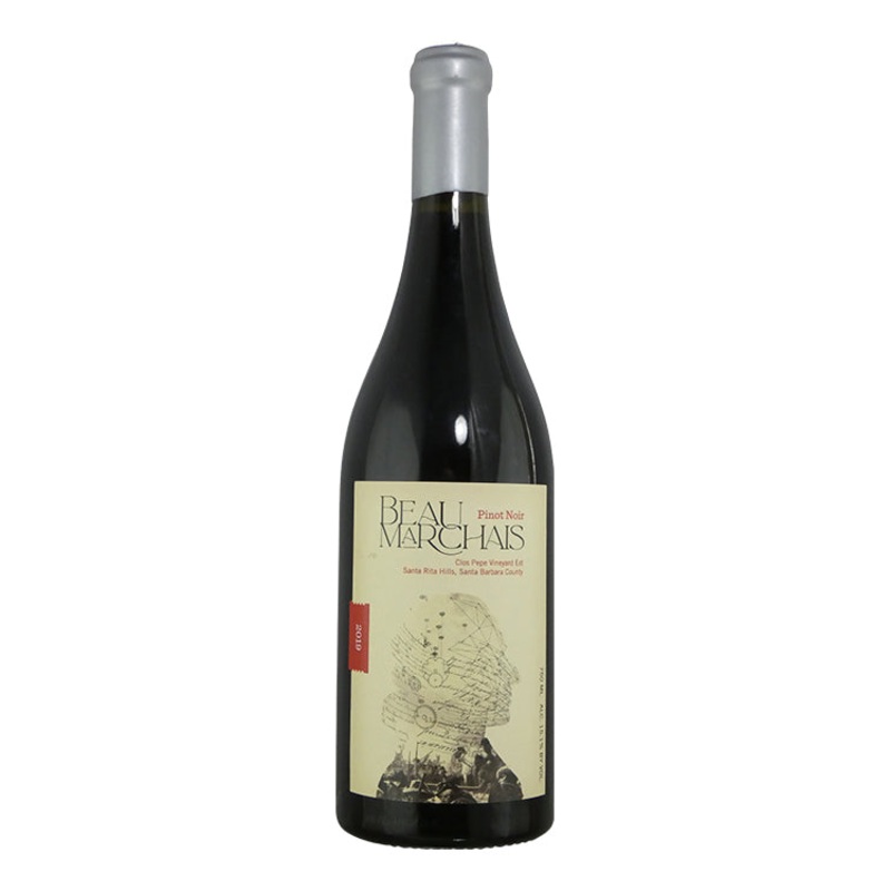 Beau Marchais Pinot Noir Clos Pepe Est- 2019 (750ml)