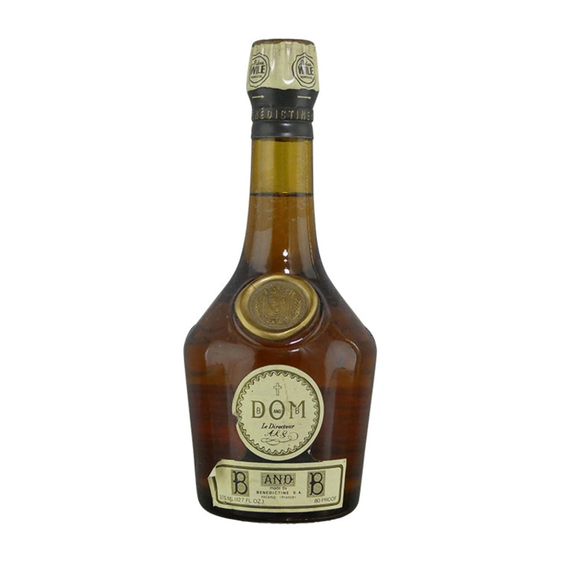 Benedictine D.O.M. B&B Liqueur 1970's bottling (375ml)