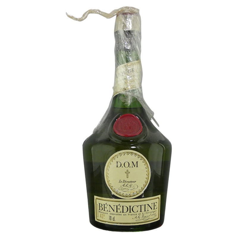 Benedictine D.O.M. Liqueur 1960's bottling (750ml)