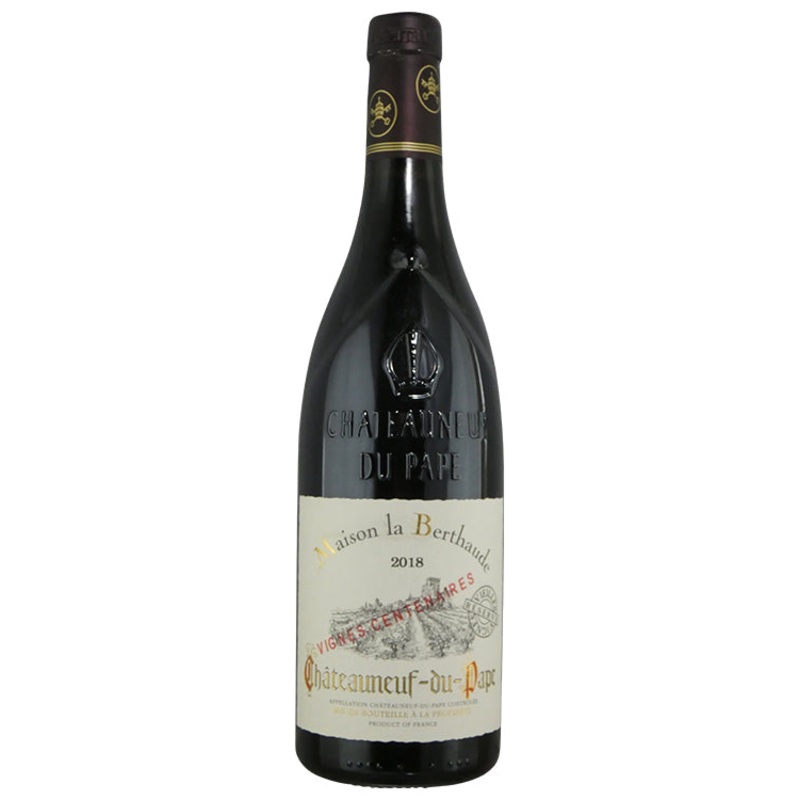 Berthaude Chateauneuf-du-Pape Vignes Centenaires Reserve - 2018 (750ml)