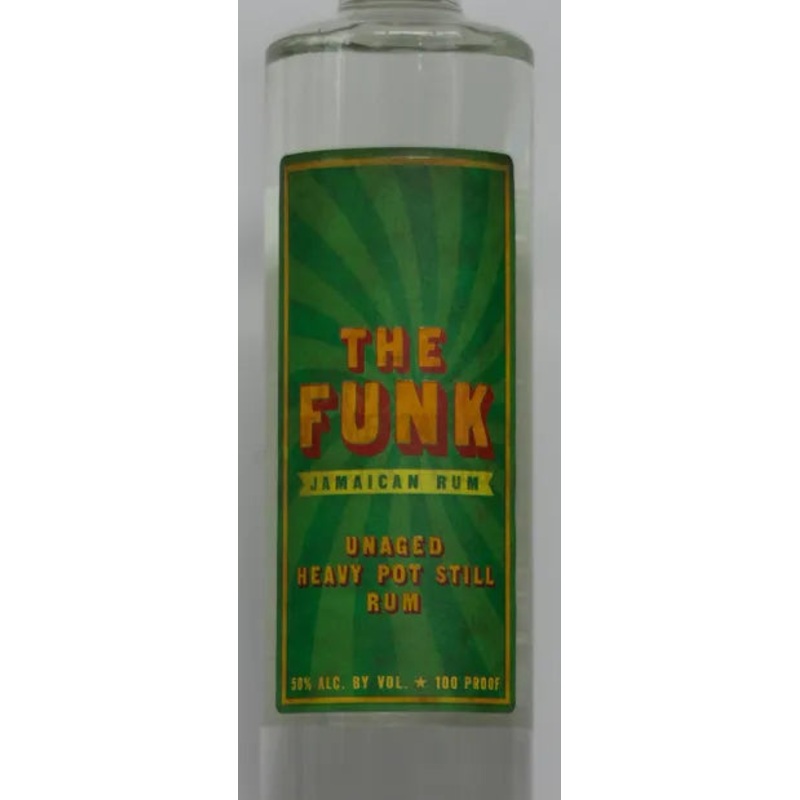 The Funk White 100 proof Rum (750ml)