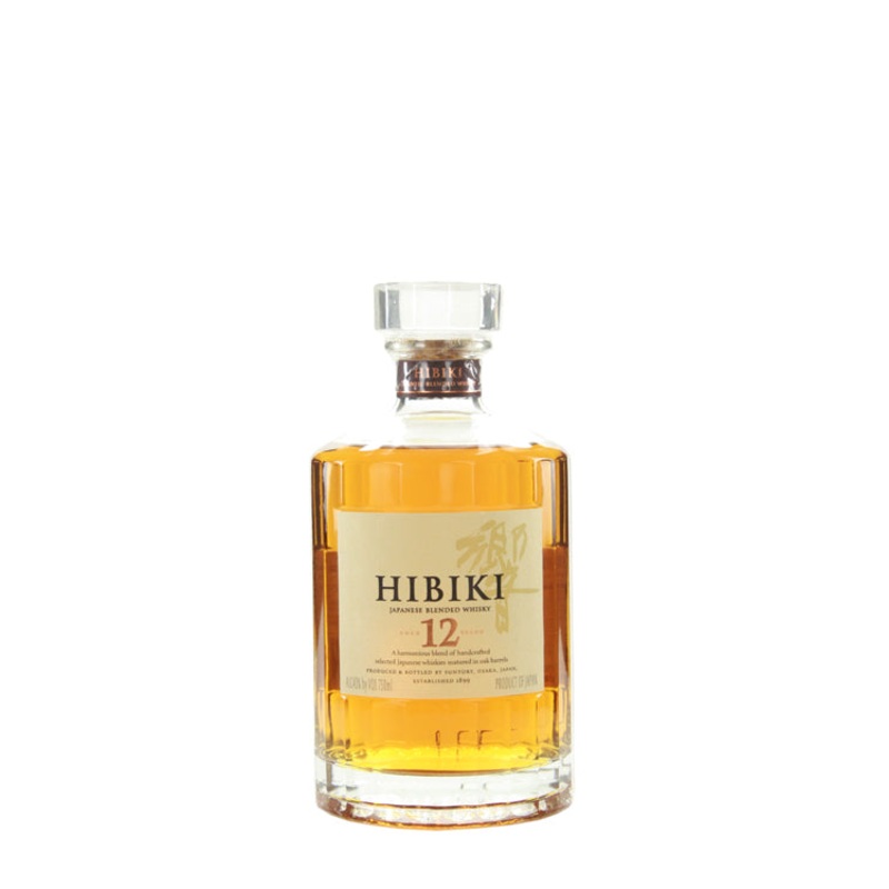 Suntory Hibiki 12 Year Old Whisky (750ml) NO BOX