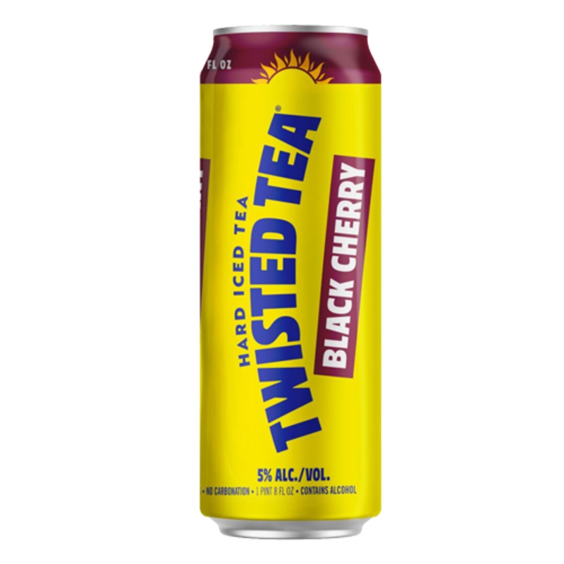 Twisted Tea Black Cherry (24oz Can)