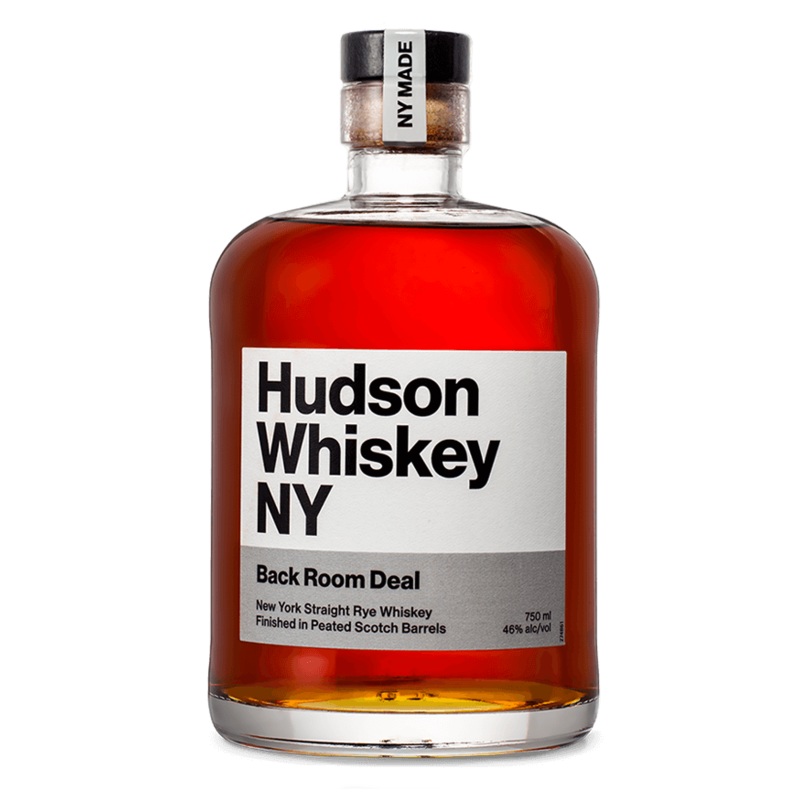 Tuthilltown Spirits Hudson Whiskey NY 'Back Room Deal' Straight Rye Whiskey (750ml)