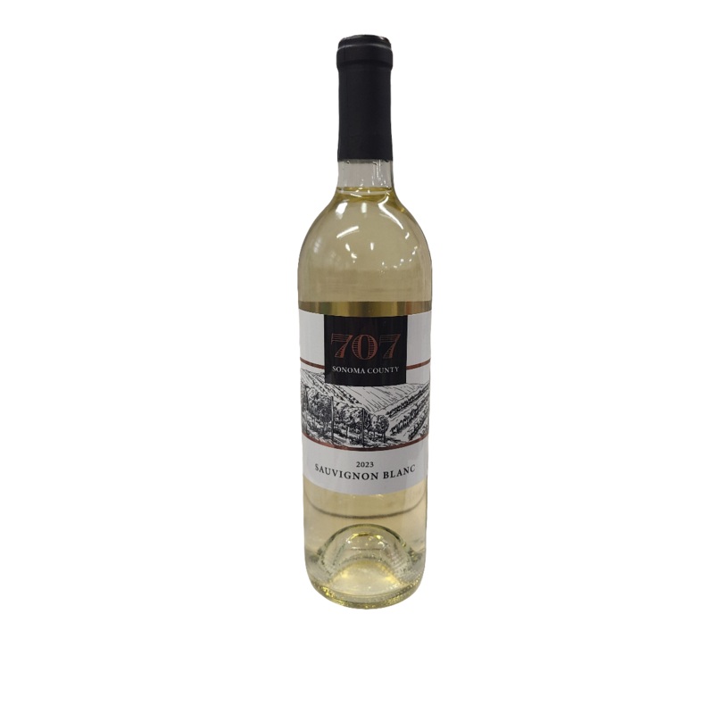 707 Sauvignon Blanc Sonoma Blanc- 2023 (750ml)
