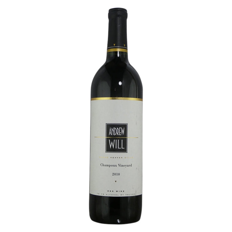 Andrew Will Champoux Vineyard - 2010 (750ml)