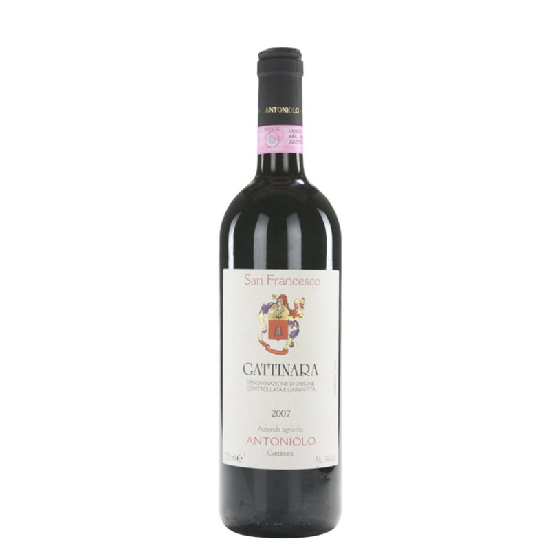 Antoniolo Gattinara Osso San Grato - 2007 (750ml)