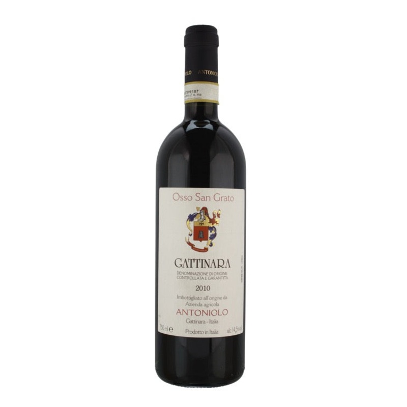 Antoniolo Gattinara Osso San Grato - 2010 (750ml)