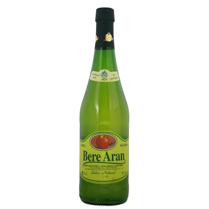 Bere Aran Basque Natural Cider (750ml)