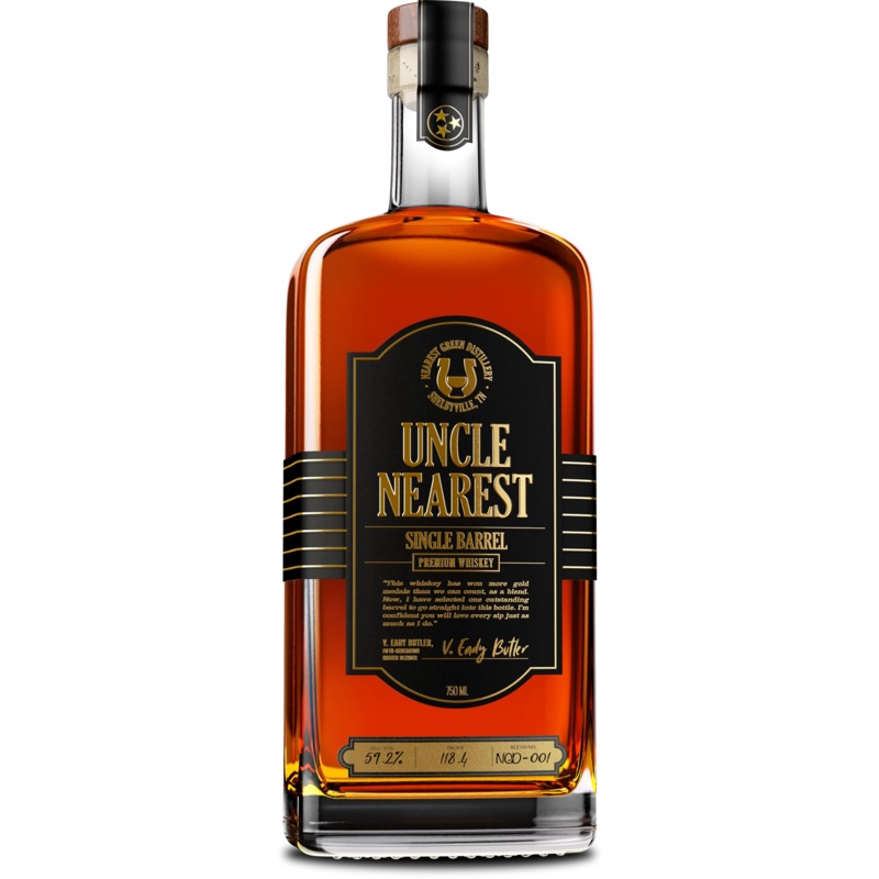 Uncle Nearest Single Barrel Whiskey (750ml)