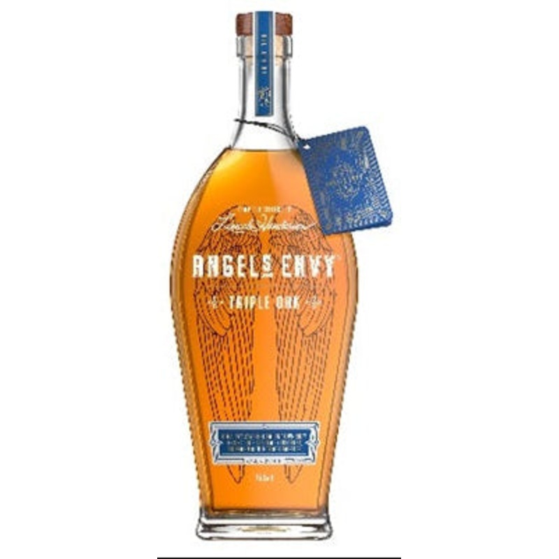 Angels Envy Triple Oak Bourbon Whiskey (750ml)