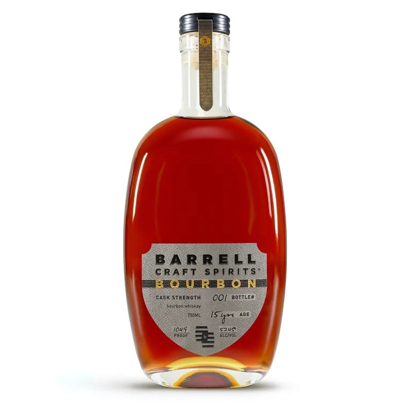 Barrell Craft Spirits Gray Label Cask Strength Bourbon Edition 6  13yr 110.12 Proof (750ml)