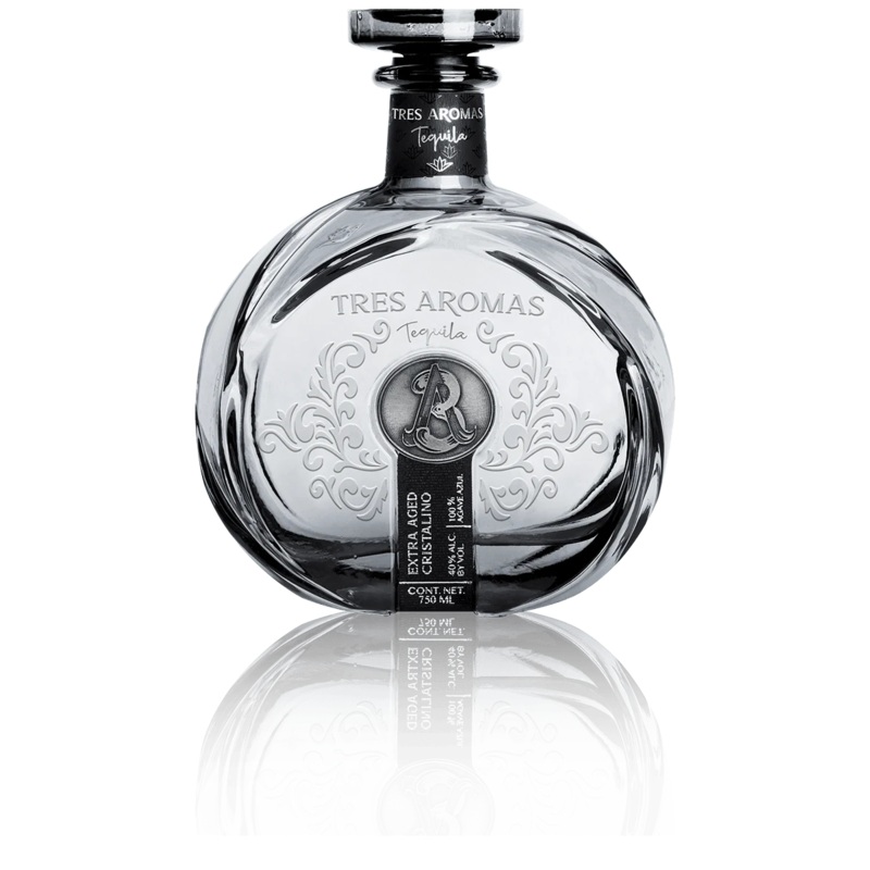 Tres Aromas Extra Aged Cristalino (750ml)