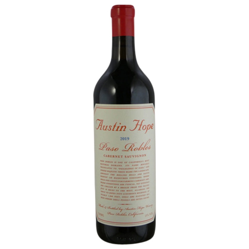 Austin Hope Paso Robles Cabernet Sauvignon - 2022 (750ml)