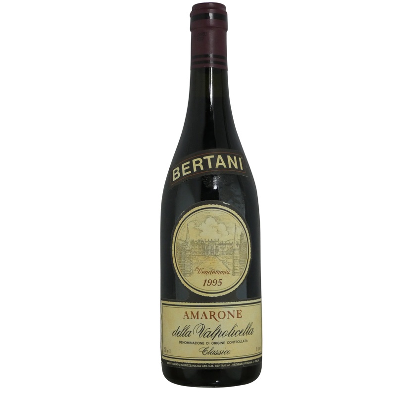 Bertani Amarone della Valpolicella - 1995 (750ml)