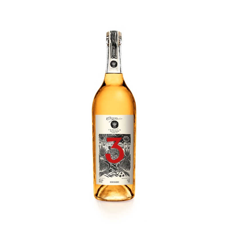 123 Organic Tequila Anejo (375ml)