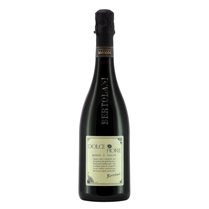 Alfredo Bertolani Lambrusco Red "Dulce Fiore" - NV (750ml)