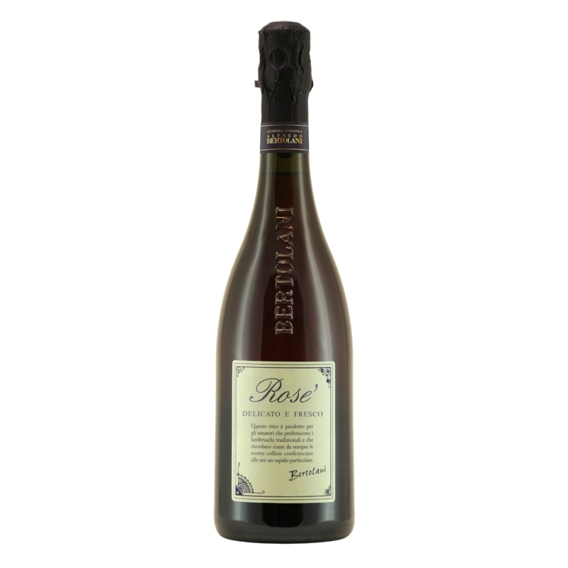 Alfredo Bertolani Lambrusco Reggiano Rose Dry "Delicato e Fresco" - NV (750ml)