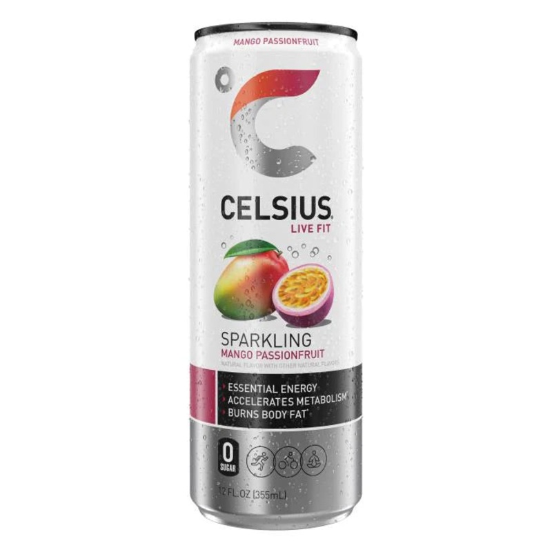 Celsius Mango PassionFruit
