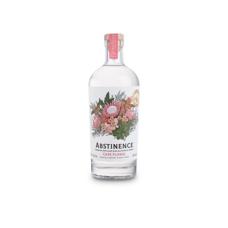 Abstinence Cape Floral NA Gin-Alternative (750ml) (Copy)