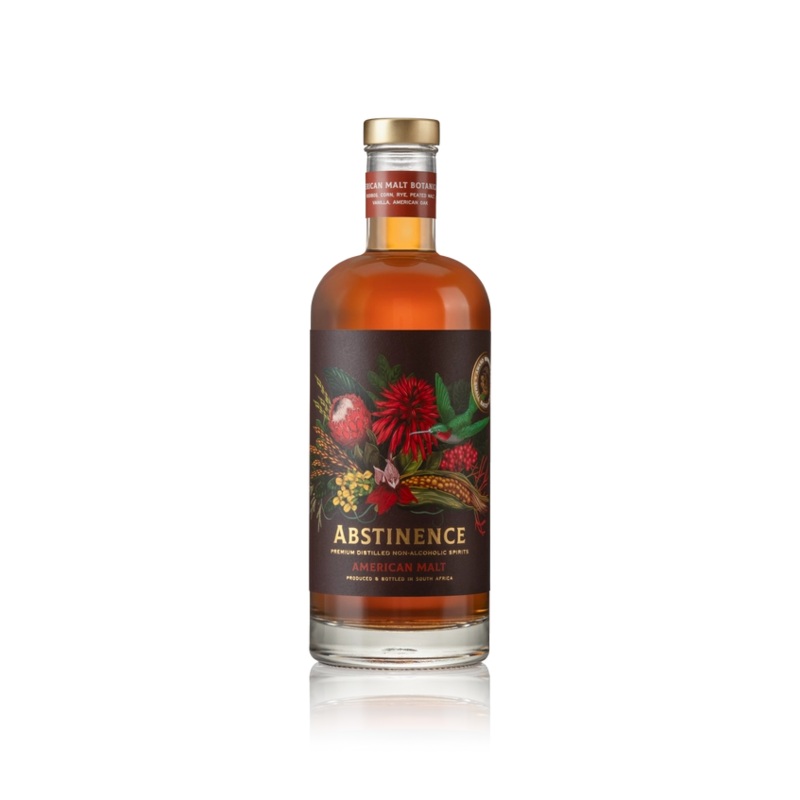 Abstinence Cape Malt NA-Whiskey Alternative (750ml)