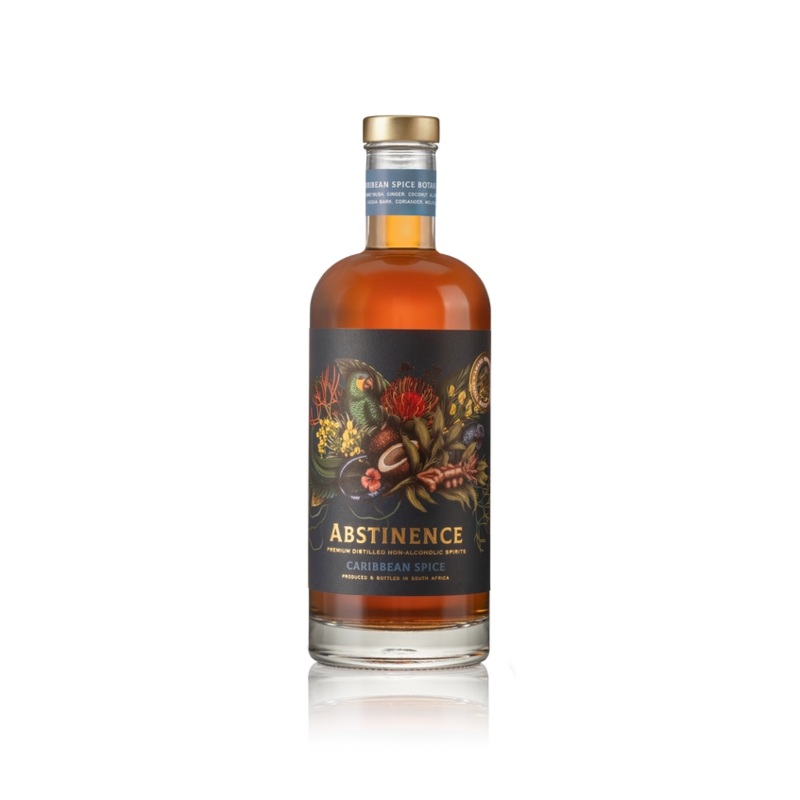 Abstinence Cape Spice NA-Rum Alternative (750ml)