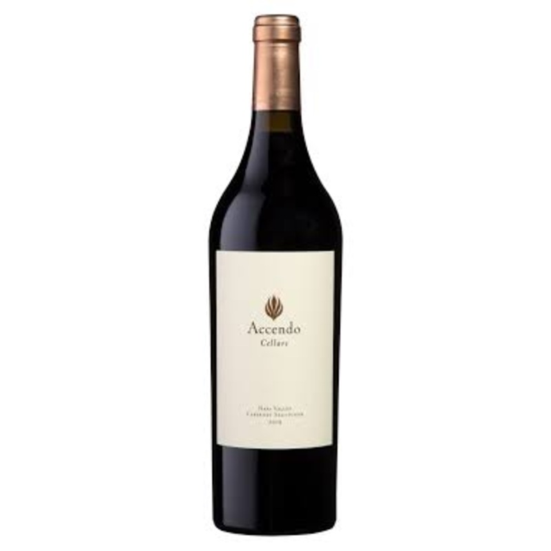 Accendo Cellars Cabernet Sauvignon - 2019 (750ml)