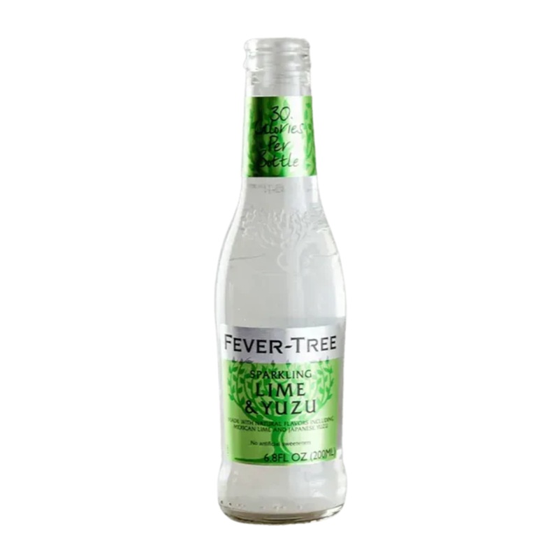 Fever Tree Lime and Yuzu (10oz Btl 4 Pk)
