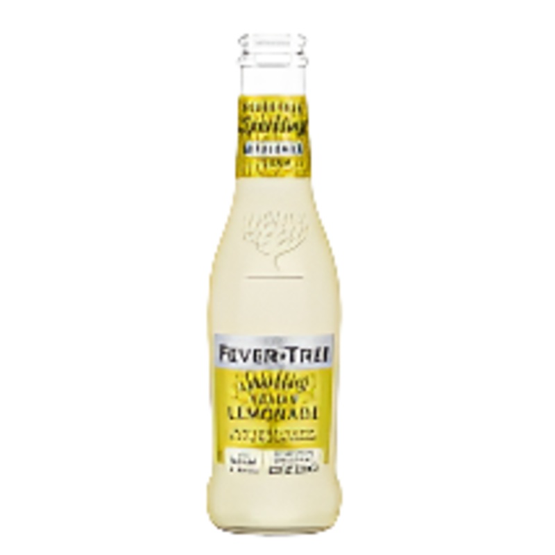 Fever Tree Sparkling Lemonade (10oz Btl 4 Pk)