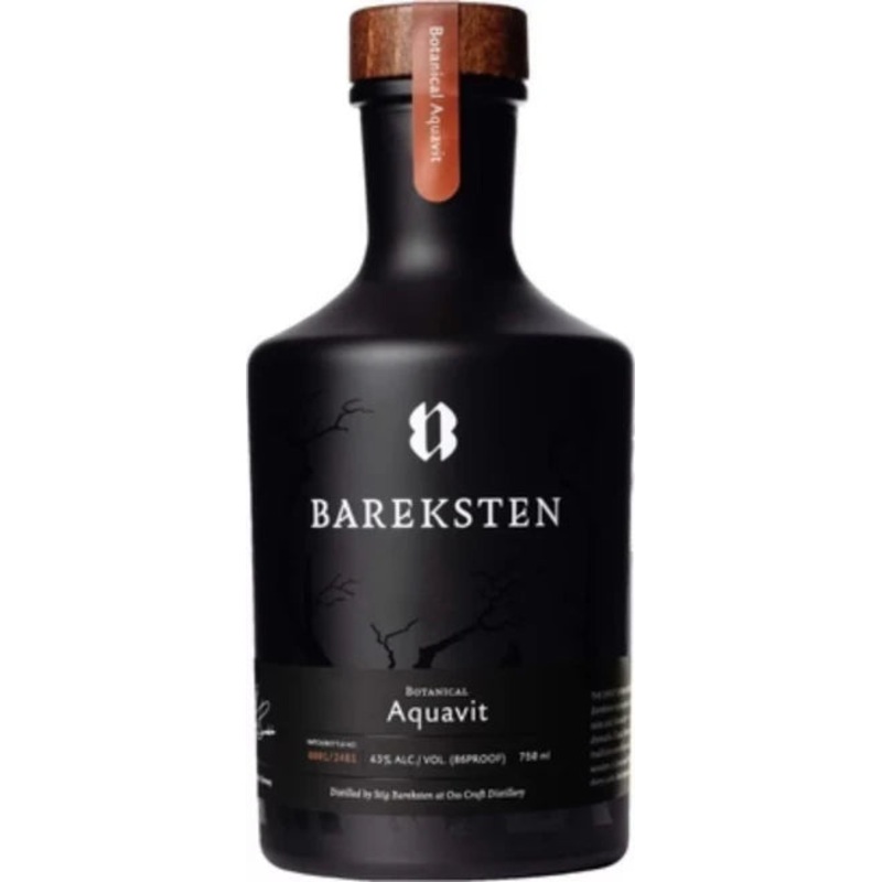 Bareksten Botanical Aquavit (750ml)